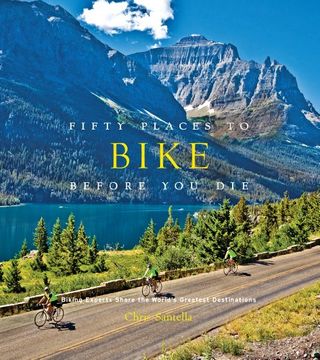 portada Fifty Places to Bike Before you die 
