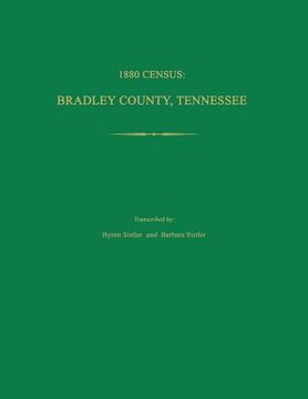 portada 1880 Census, Bradley County, Tennessee