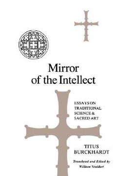 portada mirror of the intellect (in English)