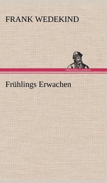 portada Fruhlings Erwachen (en Alemán)