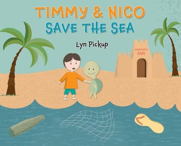 portada Timmy & Nico Save the Sea (en Inglés)