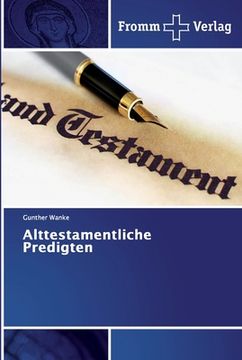 portada Alttestamentliche Predigten (in German)