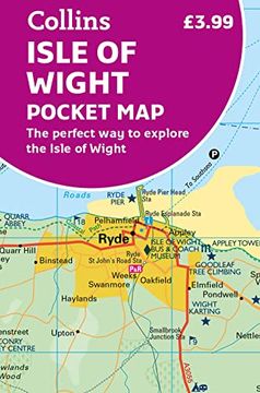 portada Isle of Wight Pocket Map: The Perfect way to Explore the Isle of Wight (en Inglés)