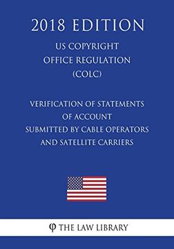 portada Verification of Statements of Account Submitted by Cable Operators and Satellite Carriers (in English)