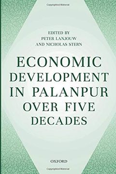 portada Economic Development in Palanpur Over Five Decades (in English)