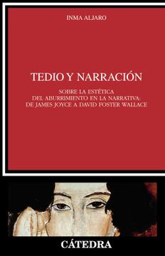 portada Tedio y narración (in Spanish)
