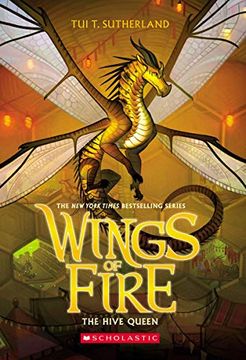 portada The Hive Queen: 12 (Wings of Fire Book 12) (in English)