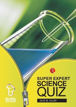 portada Rupa Book of Super Expert Science Quiz (en Inglés)