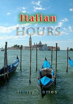 portada italian hours (en Inglés)