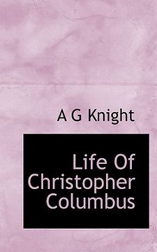 portada life of christopher columbus (in English)