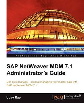 portada sap netweaver mdm 7.1 administrator's guide (en Inglés)