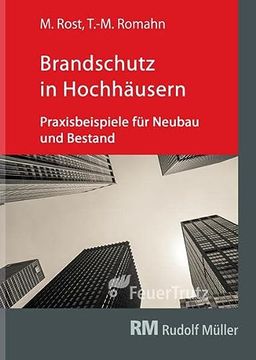 portada Brandschutz in Hochhäusern (en Alemán)