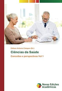 portada Ciências da Saúde: Conceitos e Perspectivas vol 1 (in Portuguese)