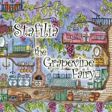 portada stafilia the grapevine fairy (en Inglés)