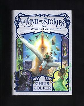 portada Worlds Collide (The Land of Stories Series #6) Release Date (July 11 2017) 