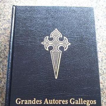 portada Biografias (Grandes Autores Gallegos) (in Spanish)