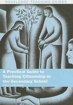 portada a practicial guide to teaching citizenship in the secondary school (en Inglés)