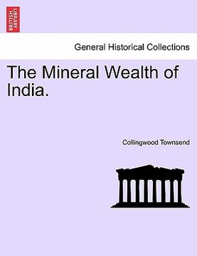 portada the mineral wealth of india. (en Inglés)