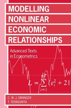 portada Modelling Nonlinear Economic Relationships (Advanced Texts in Econometrics) (en Inglés)