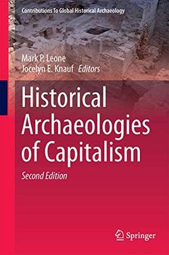 portada Historical Archaeologies of Capitalism (en Inglés)