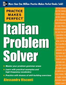 portada practice makes perfect italian problem solver (in English)