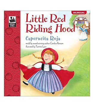 portada Little red Riding Hood/Caperucita Roja 