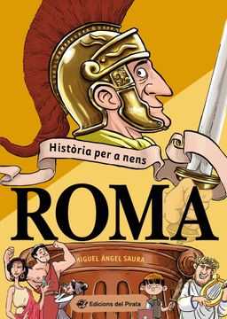portada HISTORIA PER A NENS ROMA (in Catalá)