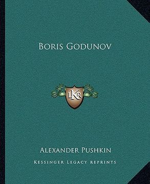 portada boris godunov (en Inglés)