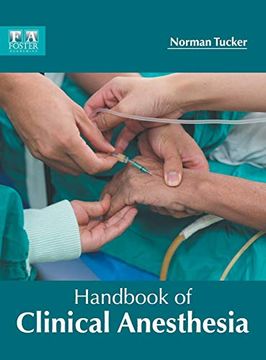portada Handbook of Clinical Anesthesia (en Inglés)