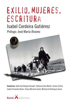 portada Exilio, mujeres, escritura