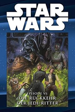 portada Star Wars Comic-Kollektion: Bd. 13: Episode vi: Die Rückkehr der Jedi-Ritter (en Alemán)