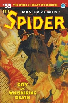 portada The Spider #55: City of Whispering Death (en Inglés)