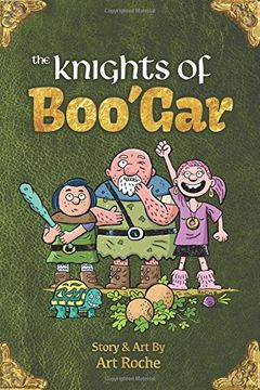 portada The Knights of Boo'Gar (Amp! Comics for Kids)