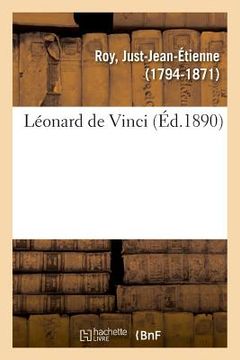 portada Léonard de Vinci (en Francés)