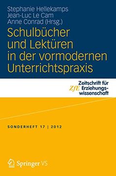 portada Schulbücher und Lektüren in der Vormodernen Unterrichtspraxis (en Alemán)