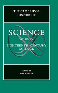 portada The Cambridge History of Science: Volume 4, Eighteenth-Century Science Hardback: Eighteenth-Century Science vol 4 (in English)