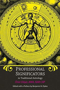 portada Professional Significators in Traditional Astrology (in English)