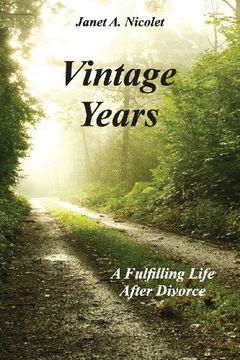 portada Vintage Years: A Fulfilling Life After Divorce (en Inglés)