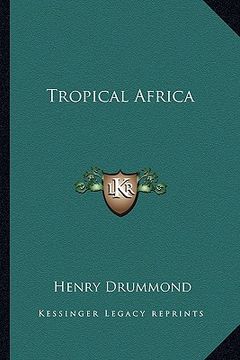 portada tropical africa (en Inglés)