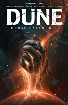portada Dune: House Harkonnen Vol. 1 (Dune, 1) (in English)