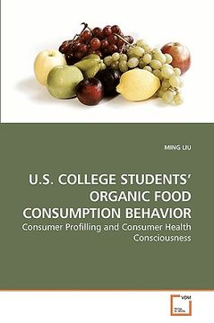 portada u.s. college students' organic food consumption behavior (en Inglés)