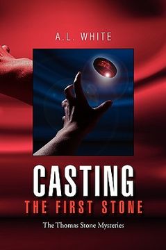 portada casting the first stone (en Inglés)