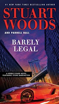 portada Barely Legal (Herbie Fisher) (in English)