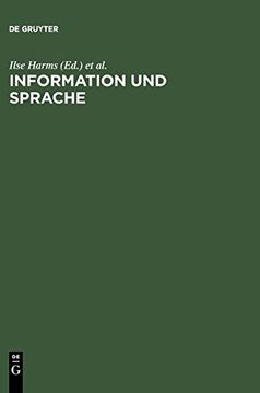 portada Information und Sprache (en Alemán)