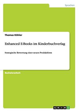 portada Enhanced E-Books im Kinderbuchverlag (German Edition)