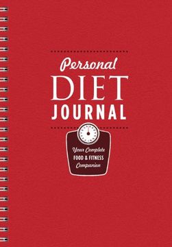 portada Personal Diet Journal: Your Complete Food & Fitness Companion (in English)