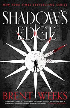 portada Shadow's Edge: Book 2 of the Night Angel (en Inglés)