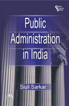 portada Public Administration in India