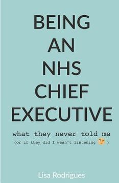 portada Being an NHS Chief Executive