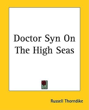 portada doctor syn on the high seas (en Inglés)